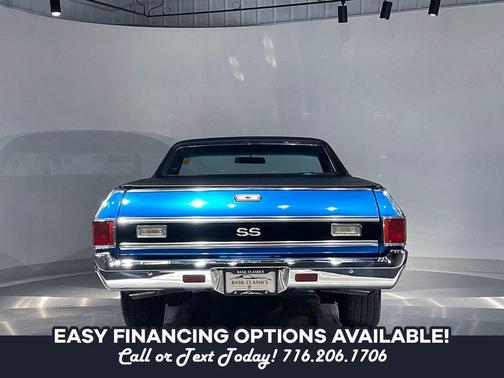 1972 Chevrolet El Camino 