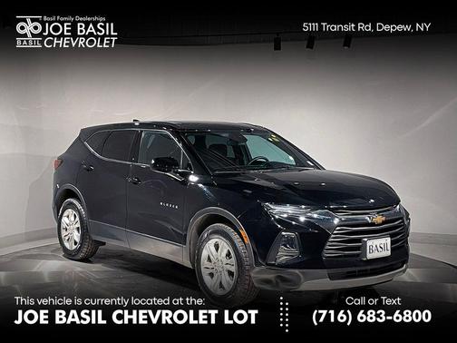 2022 Chevrolet Blazer 2LT