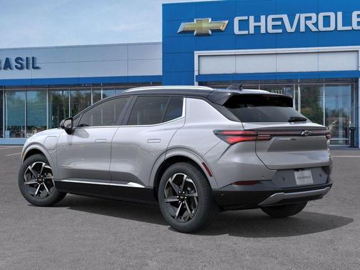 2025 Chevrolet Equinox EV LT 2