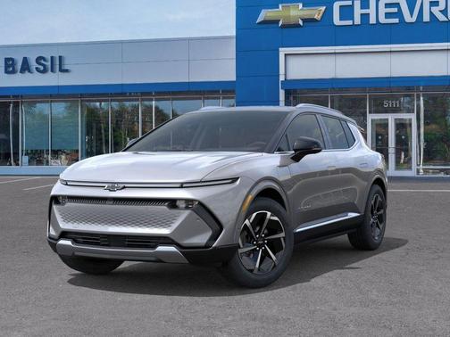 2025 Chevrolet Equinox EV LT 2