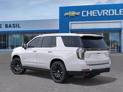 2025 Chevrolet Tahoe High Country