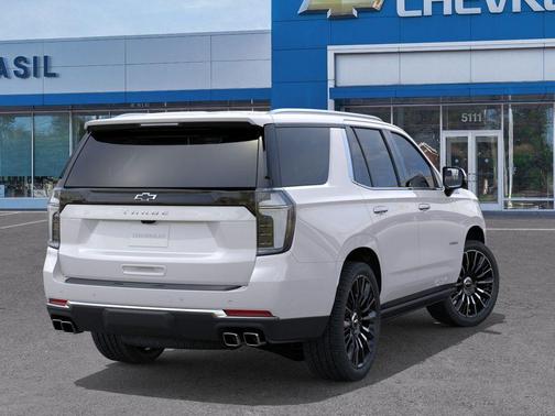 2025 Chevrolet Tahoe High Country
