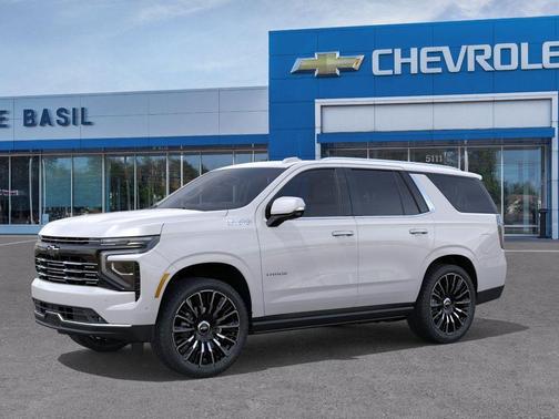 2025 Chevrolet Tahoe High Country