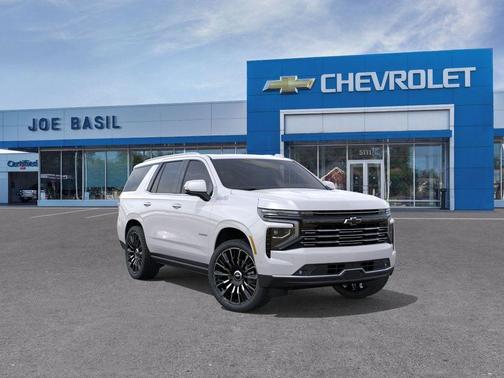 2025 Chevrolet Tahoe High Country