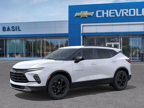 Summit White 2026 Chevrolet Blazer LT