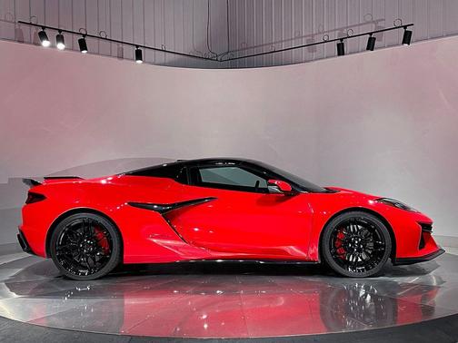 Torch Red 2024 Chevrolet Corvette Z06