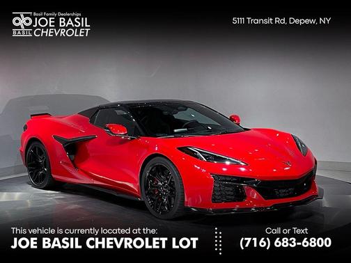 Torch Red 2024 Chevrolet Corvette Z06