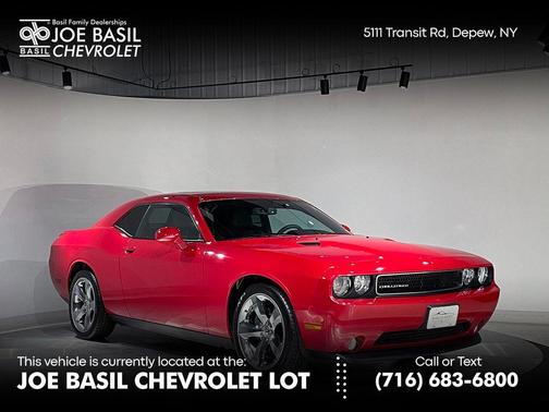 Redline 3 Coat Pearl 2012 Dodge Challenger SXT