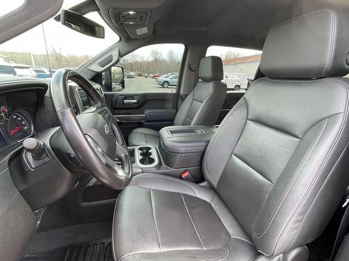 Black 2022 Chevrolet Silverado 2500 LTZ