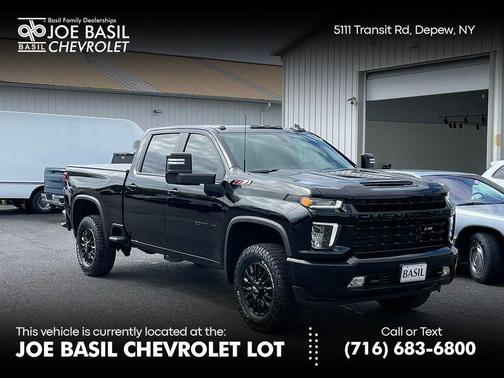 Black 2022 Chevrolet Silverado 2500 LTZ