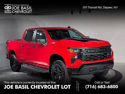 2024 Chevrolet Silverado 1500 Custom Trail Boss