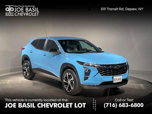 2024 Chevrolet Trax 1RS