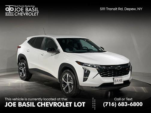 2024 Chevrolet Trax 1RS