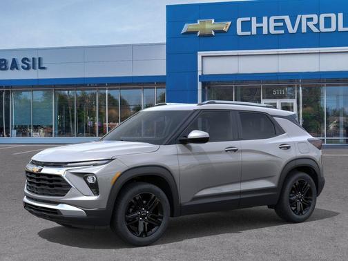 Sterling Gray Metallic 2026 Chevrolet Trailblazer LT