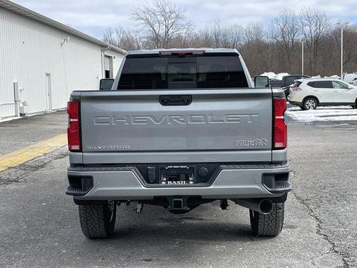 Sterling Gray Metallic 2026 Chevrolet Silverado 3500 High Country
