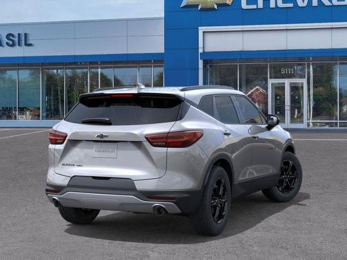 Sterling Gray Metallic 2026 Chevrolet Blazer LT