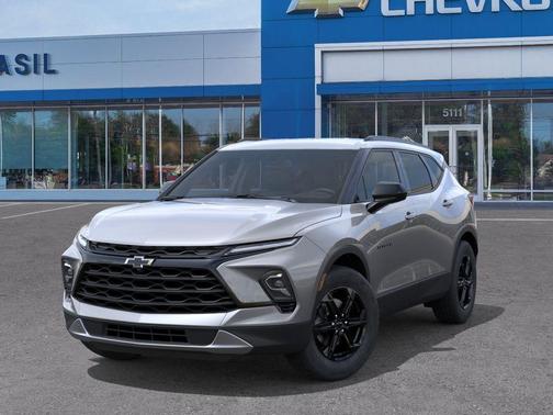 Sterling Gray Metallic 2026 Chevrolet Blazer LT