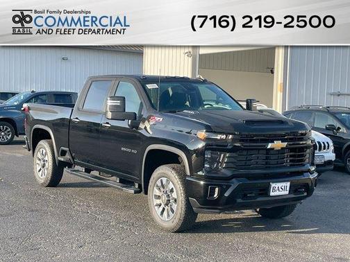 2026 Chevrolet Silverado 2500 Custom