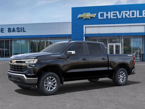 2025 Chevrolet Silverado 1500 LT