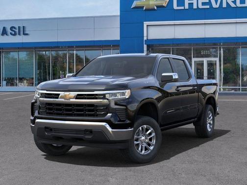 2025 Chevrolet Silverado 1500 LT