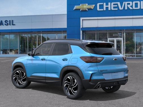 Marina Blue 2026 Chevrolet Trailblazer RS