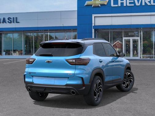 Marina Blue 2026 Chevrolet Trailblazer RS