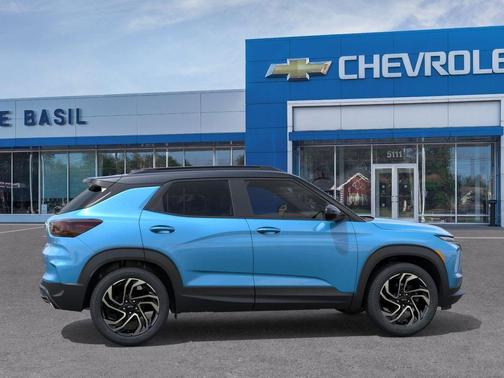 Marina Blue 2026 Chevrolet Trailblazer RS