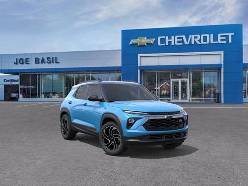 Marina Blue 2026 Chevrolet Trailblazer RS
