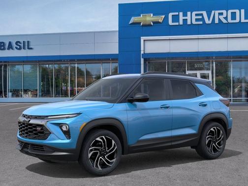 Marina Blue 2026 Chevrolet Trailblazer RS