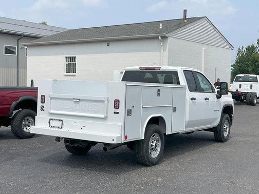 2025 Chevrolet Silverado 2500 WT