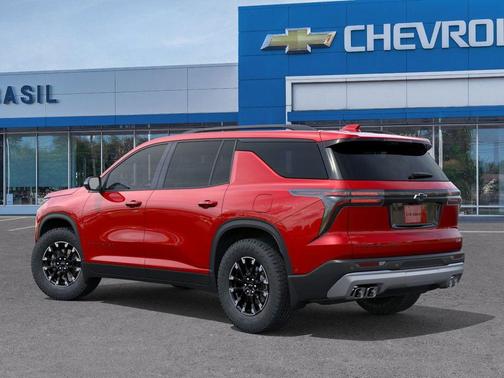 2026 Chevrolet Traverse Z71
