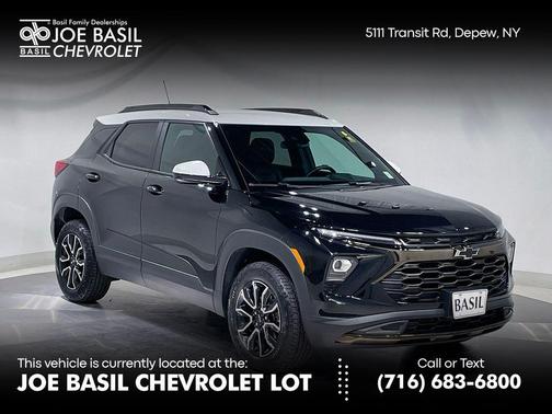 Mosaic Black Metallic 2024 Chevrolet Trailblazer ACTIV
