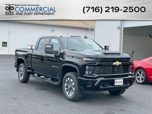 2026 Chevrolet Silverado 2500 Custom