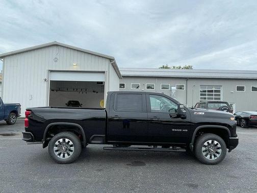 2026 Chevrolet Silverado 2500 Custom