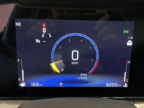 Marina Blue 2025 Chevrolet Trax LT