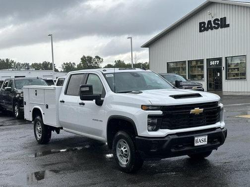 Summit White 2026 Chevrolet Silverado 2500 WT