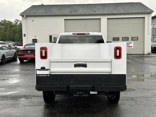 Summit White 2026 Chevrolet Silverado 2500 WT