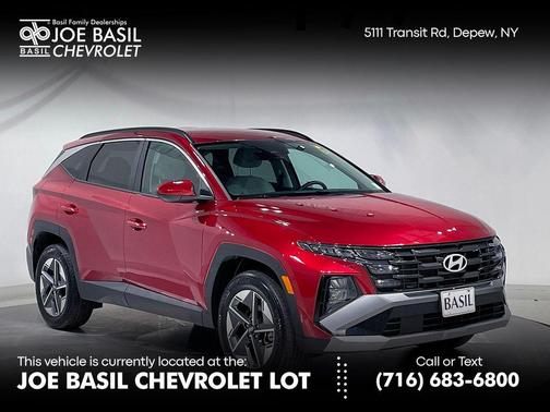 Red 2026 Hyundai TUCSON SEL
