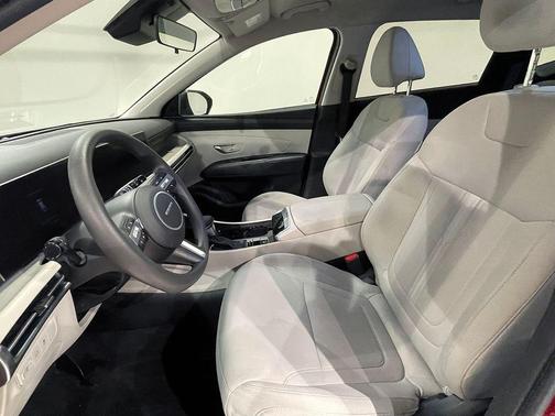 Red 2026 Hyundai TUCSON SEL