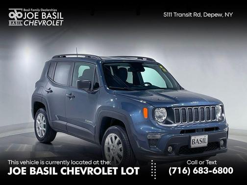 2022 Jeep Renegade Latitude