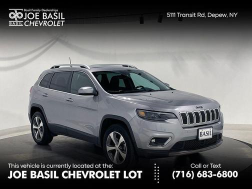 Billet Silver Metallic Clearcoat 2021 Jeep Cherokee Limited