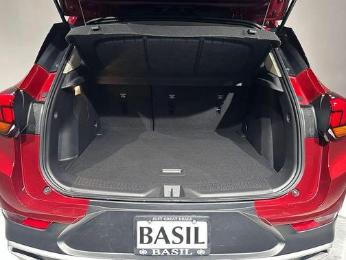 Cinnabar Metallic 2024 Buick Encore GX Preferred