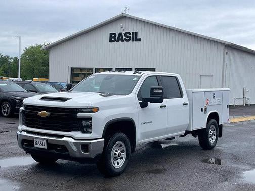 Summit White 2026 Chevrolet Silverado 3500 WT