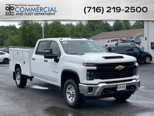Summit White 2026 Chevrolet Silverado 3500 WT