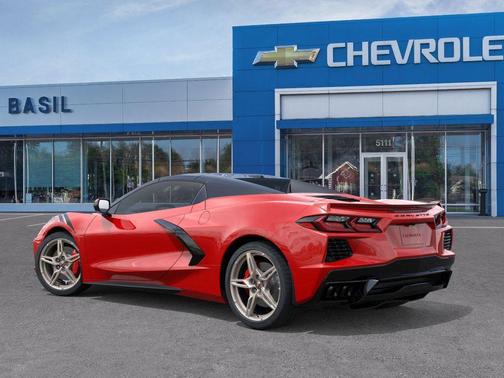 2026 Chevrolet Corvette Stingray w/3LT