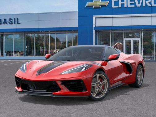 2026 Chevrolet Corvette Stingray w/3LT
