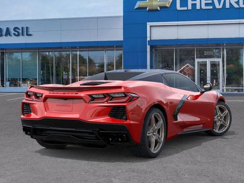 2026 Chevrolet Corvette Stingray w/3LT