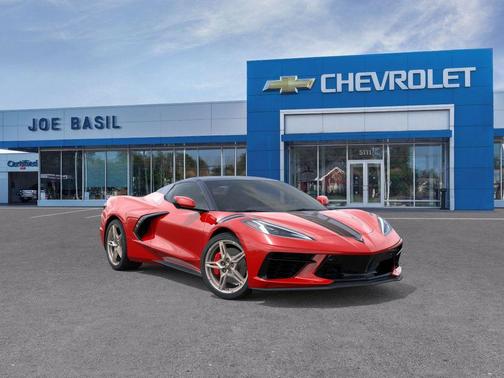 2026 Chevrolet Corvette Stingray w/3LT