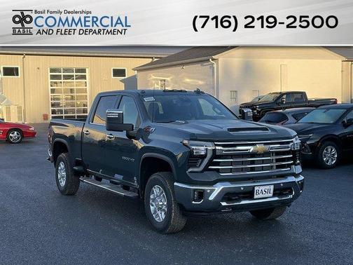 2026 Chevrolet Silverado 2500 LTZ