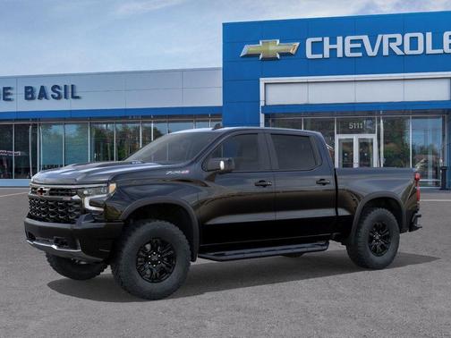 2026 Chevrolet Silverado 1500 ZR2